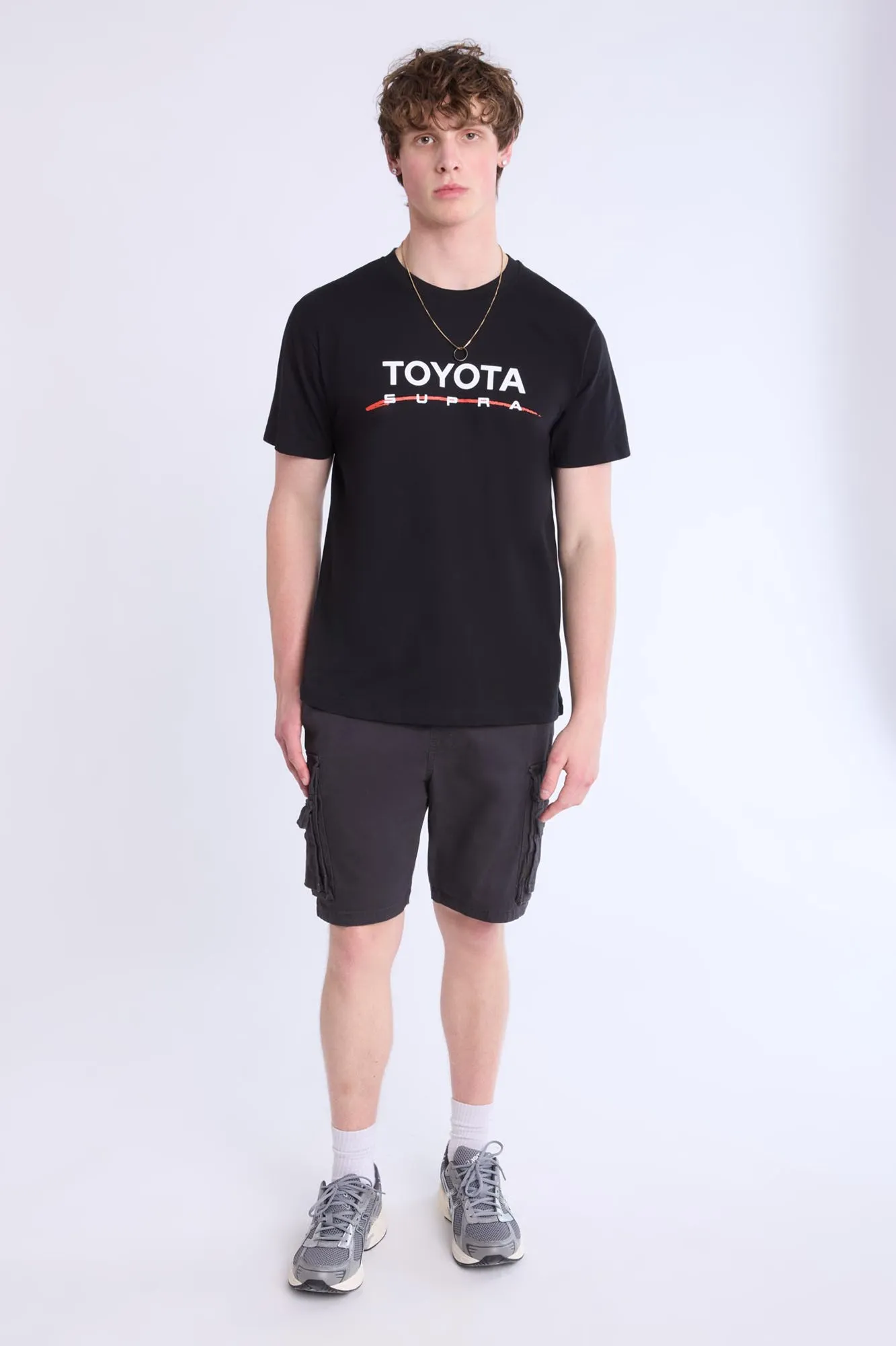 Twill Utility Shorts