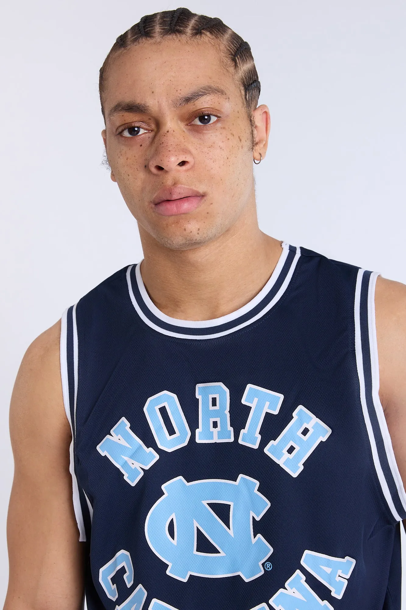 University Of North Carolina Mesh Tank Top