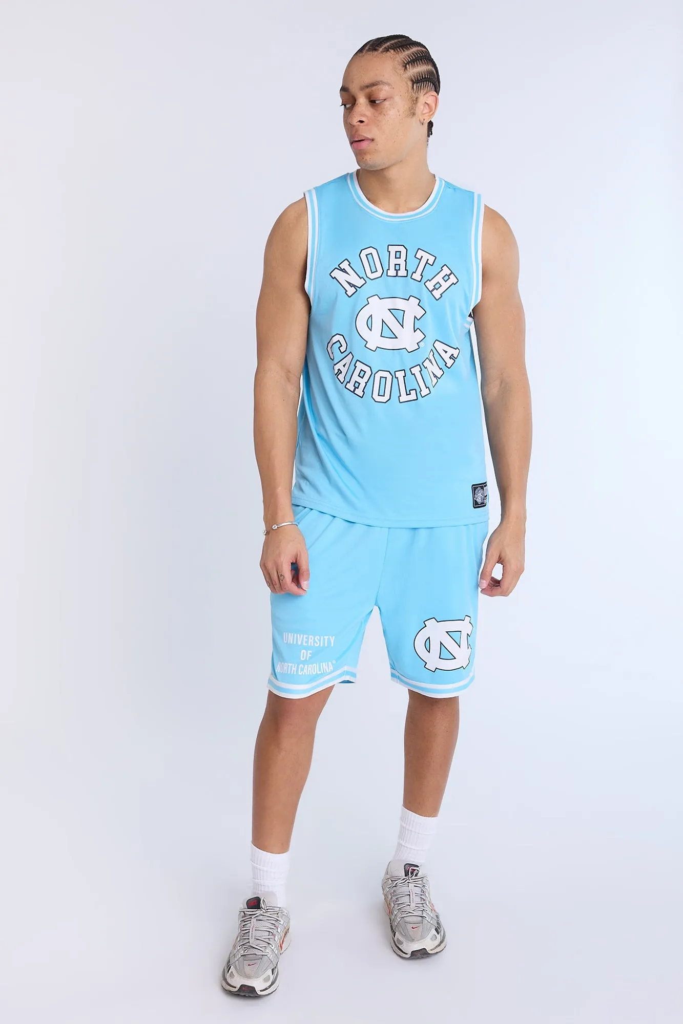 University Of North Carolina Mesh Tank Top