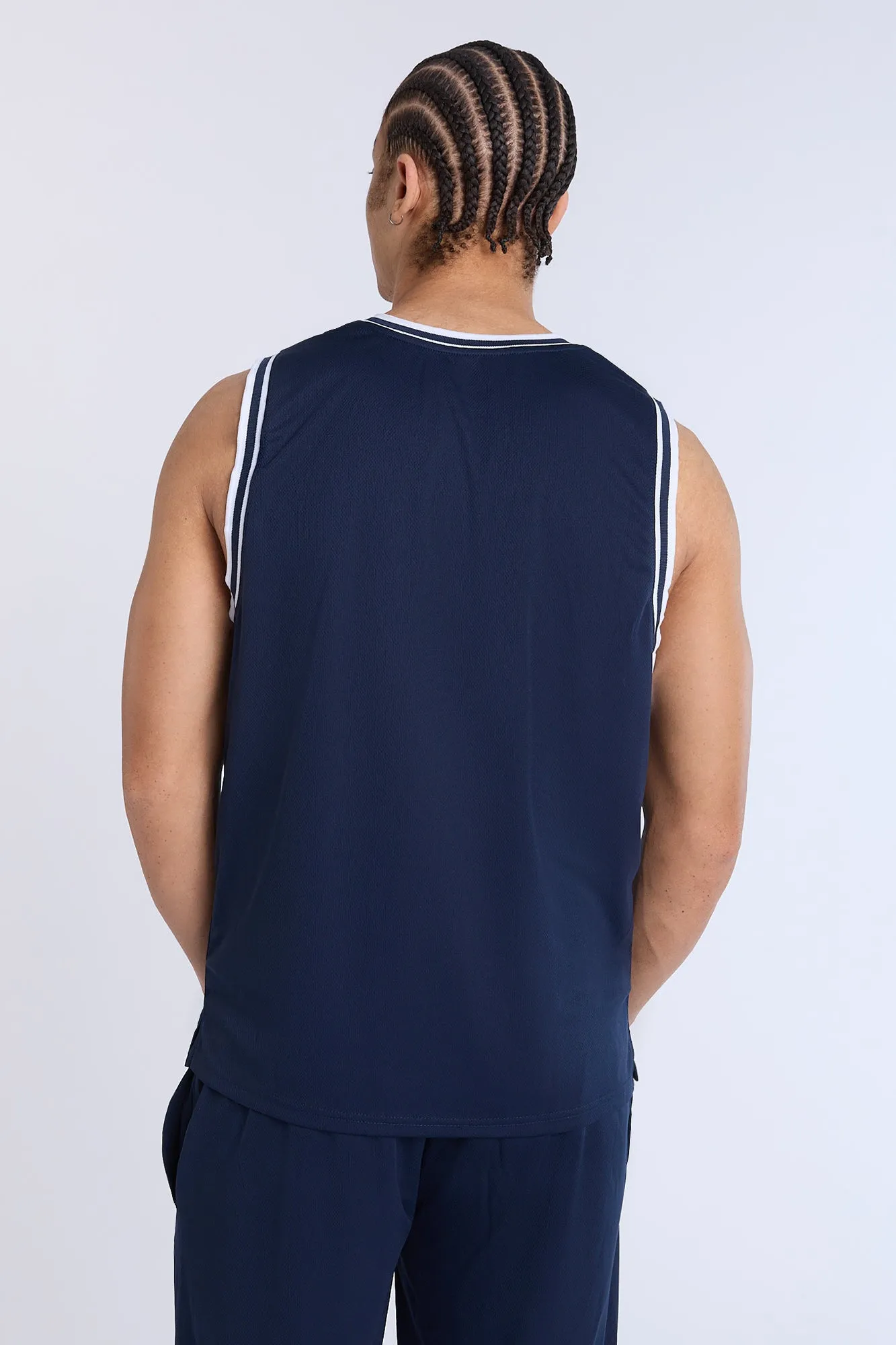 University Of North Carolina Mesh Tank Top