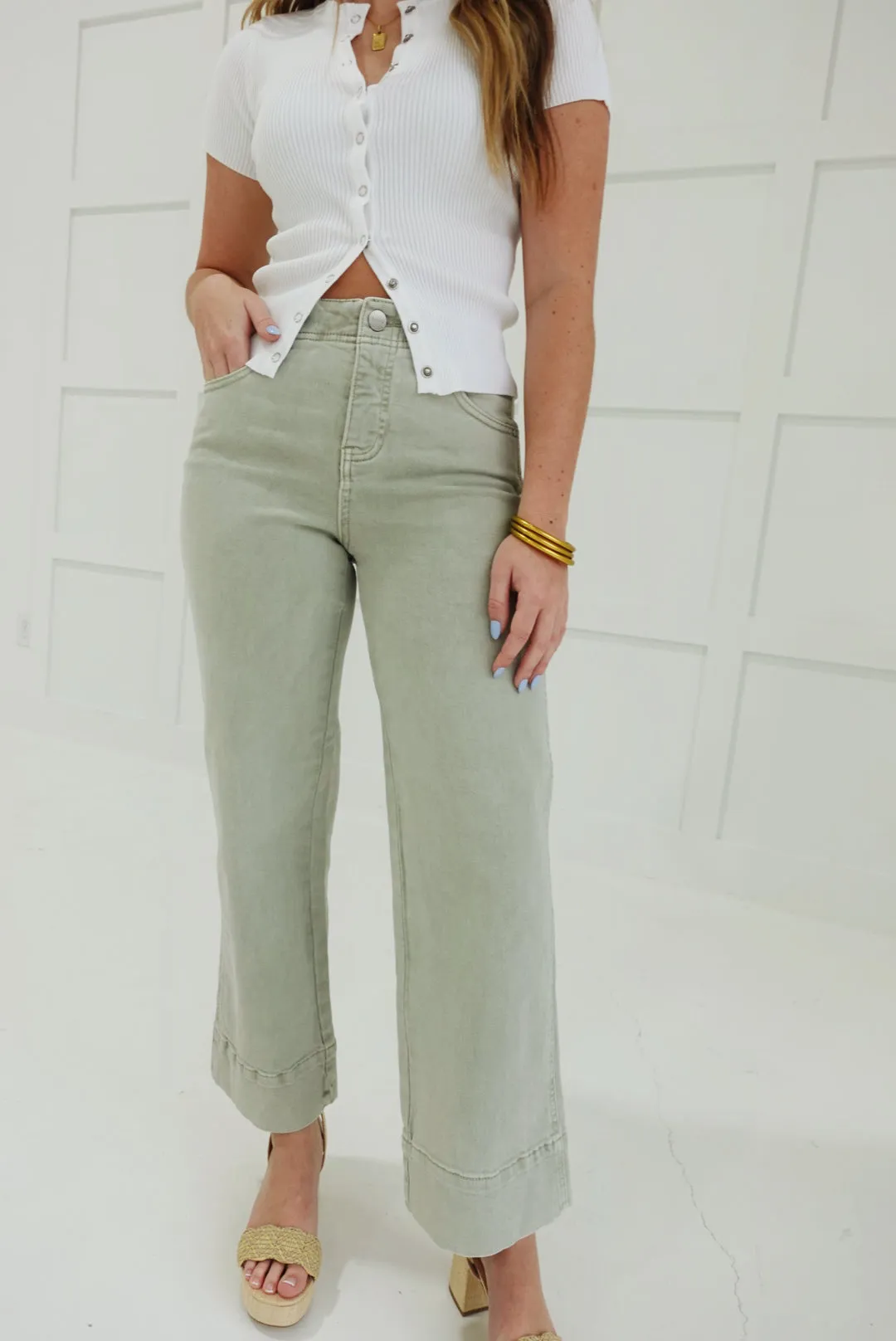 Unlike Traditional Wide Leg Jean