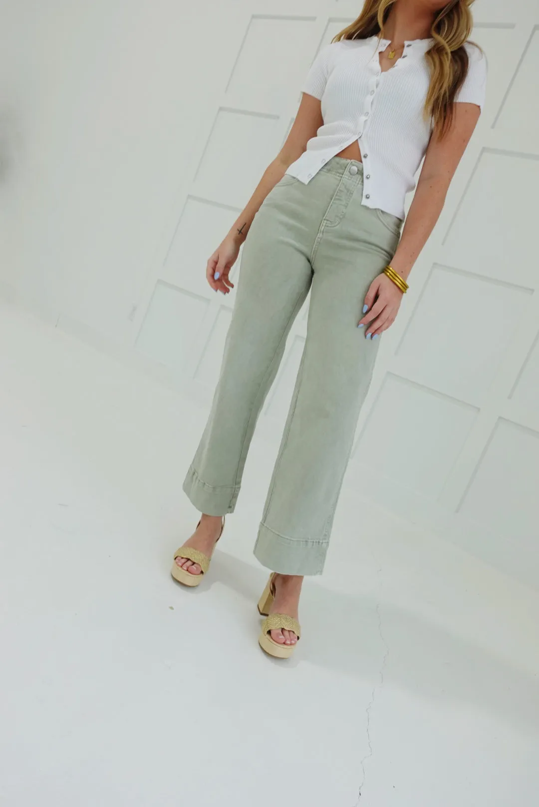 Unlike Traditional Wide Leg Jean