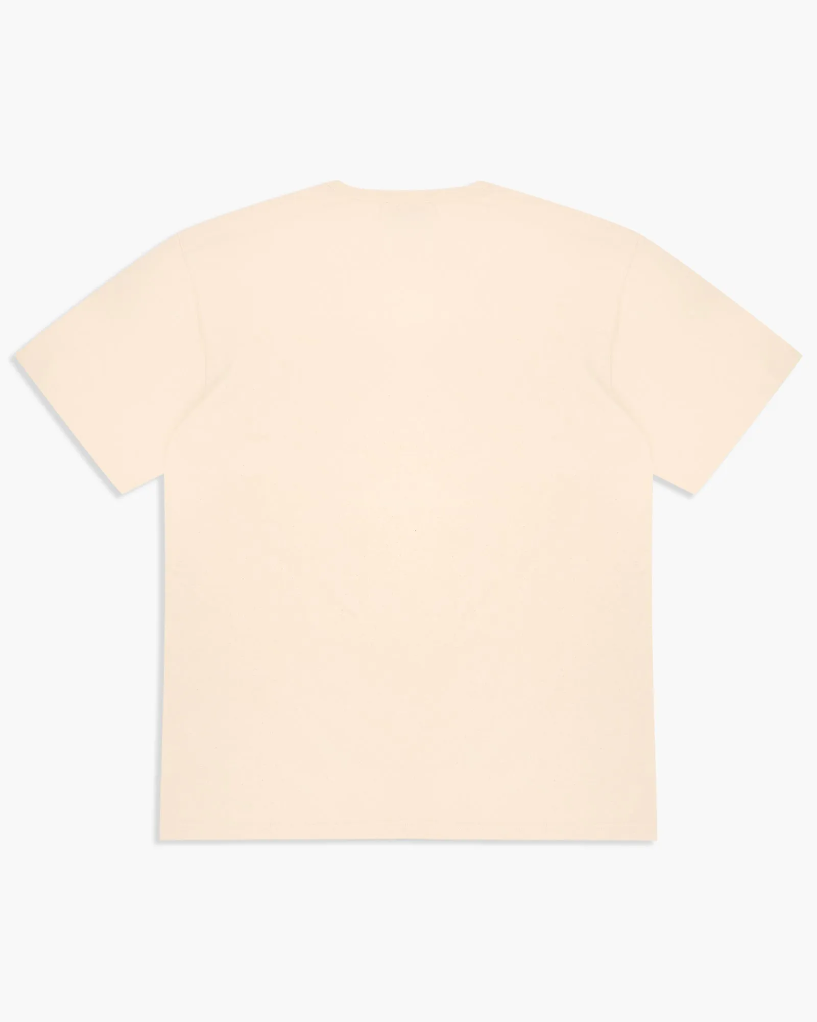 Upstate Stock 50/50 Upcycled Cotton Classic Tee - Natural Scour