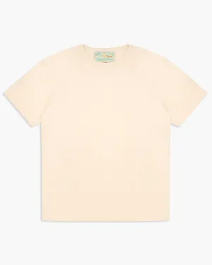 Upstate Stock 50/50 Upcycled Cotton Classic Tee - Natural Scour