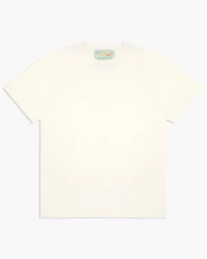 Upstate Stock 50/50 Upcycled Cotton Classic Tee - White