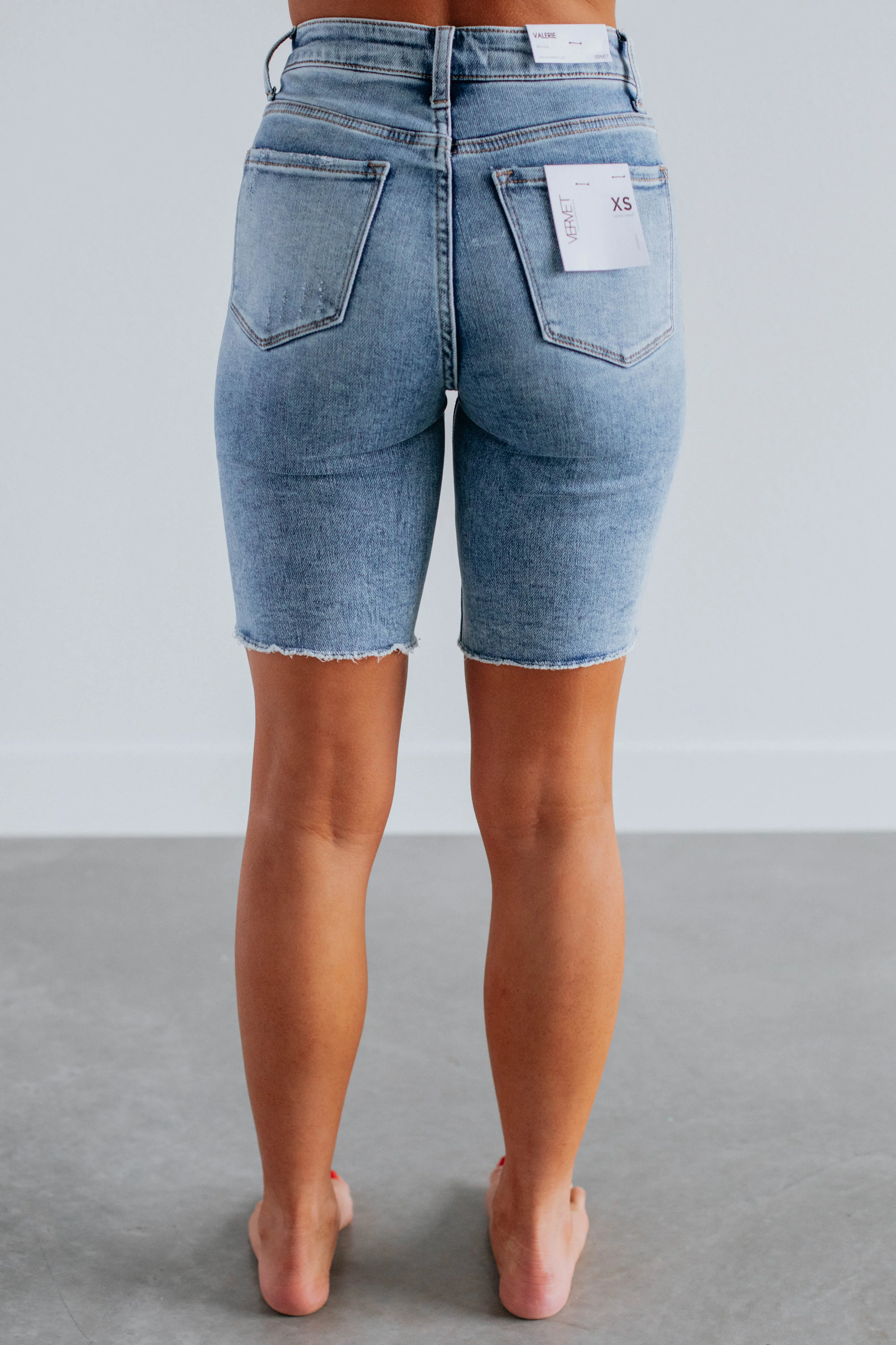Valerie Vervet Shorts
