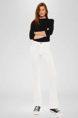 Vanilla High Rise Bootcut Jeans