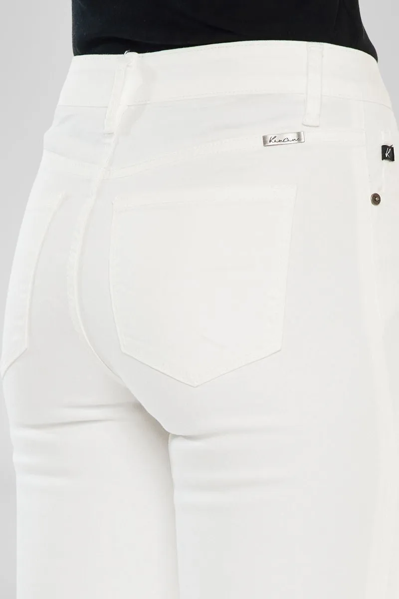 Vanilla High Rise Bootcut Jeans