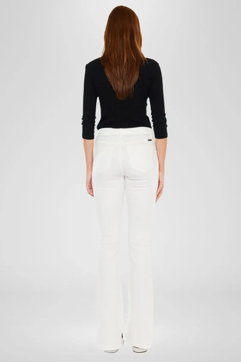 Vanilla High Rise Bootcut Jeans