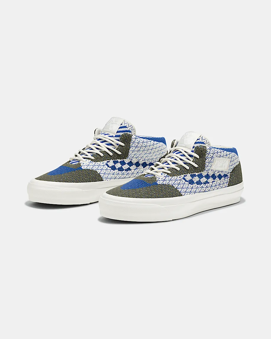 Vans Premium LX Half Cab 33 EK - Grape Leaf / Snorkel Blue