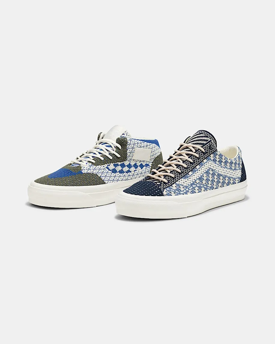 Vans Premium LX Half Cab 33 EK - Grape Leaf / Snorkel Blue