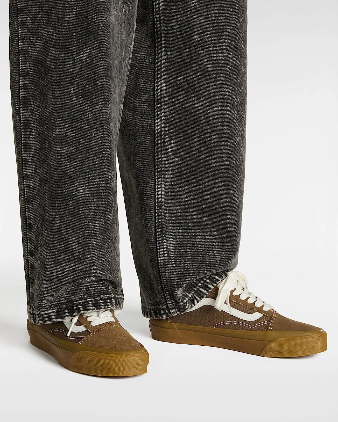 Vans Premium Old Skool LX - Sepia / Gum