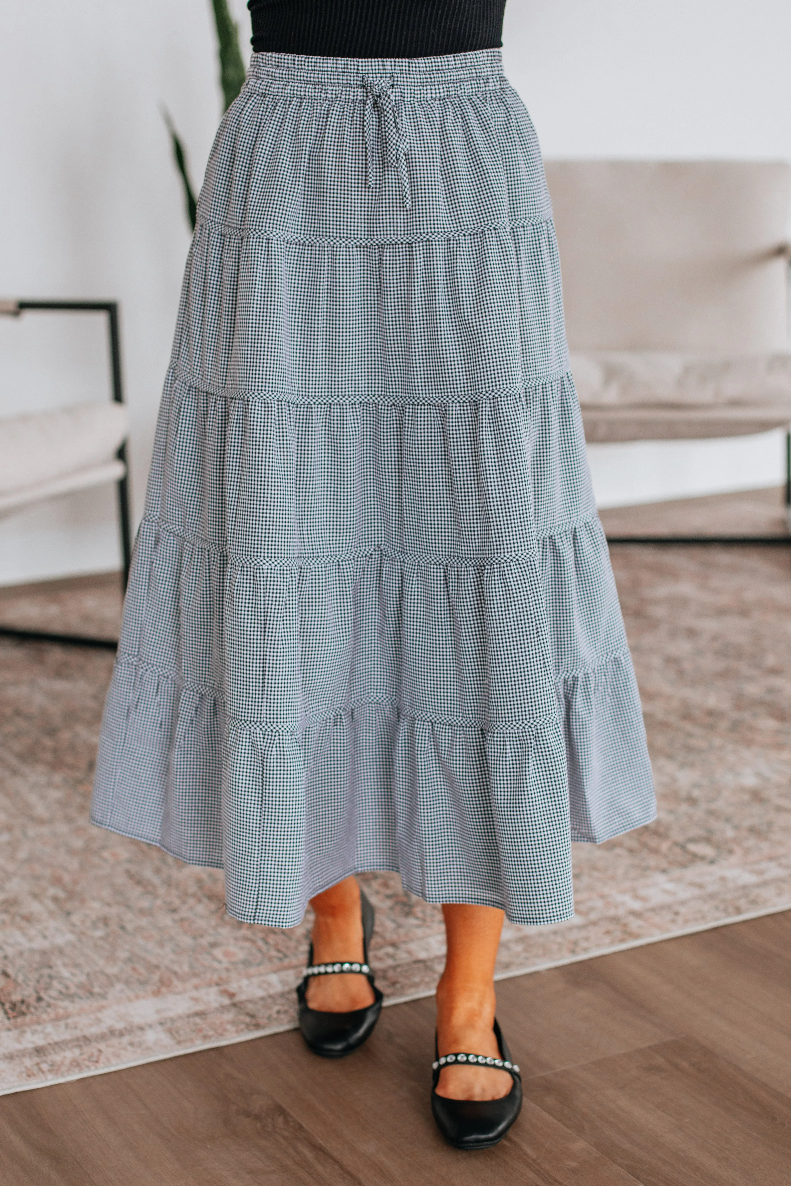 Vaya Tiered Skirt