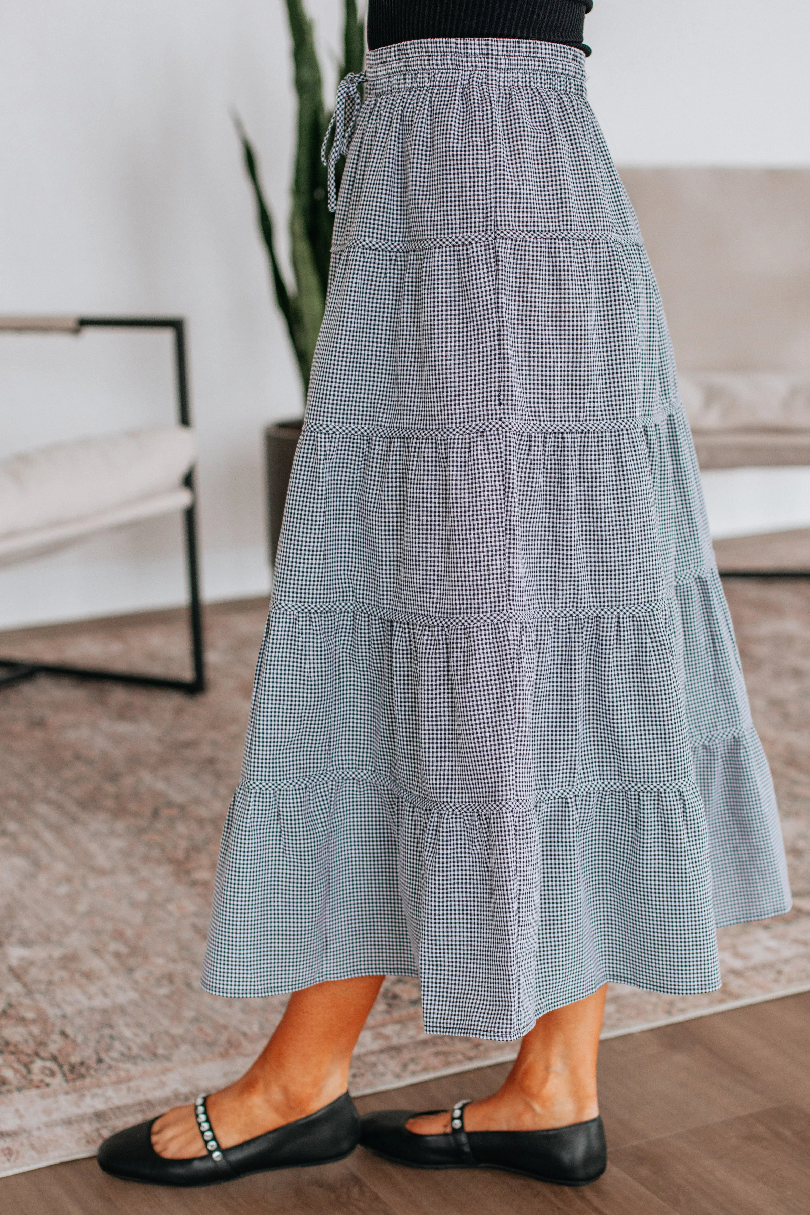 Vaya Tiered Skirt
