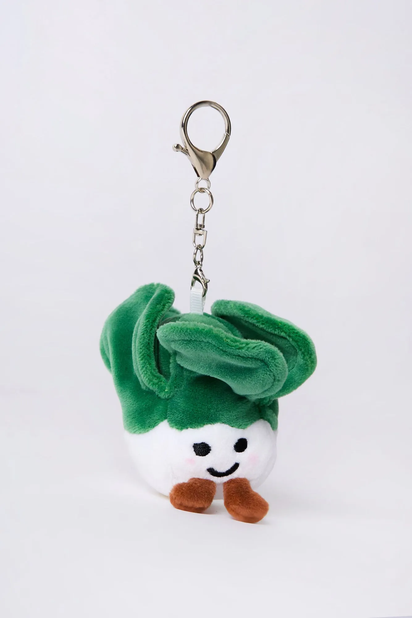 Vegetable Plush Key Chain