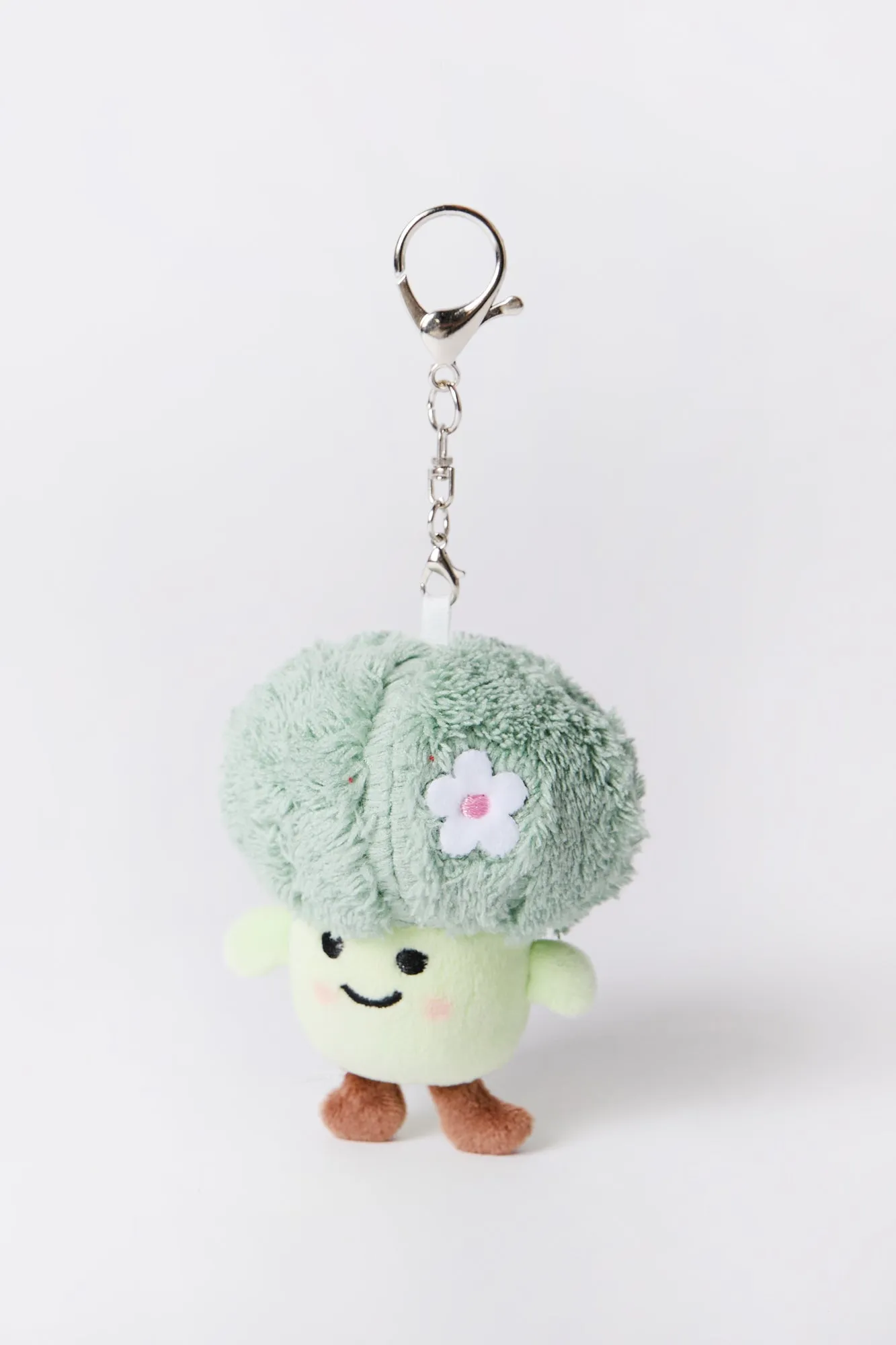 Vegetable Plush Key Chain
