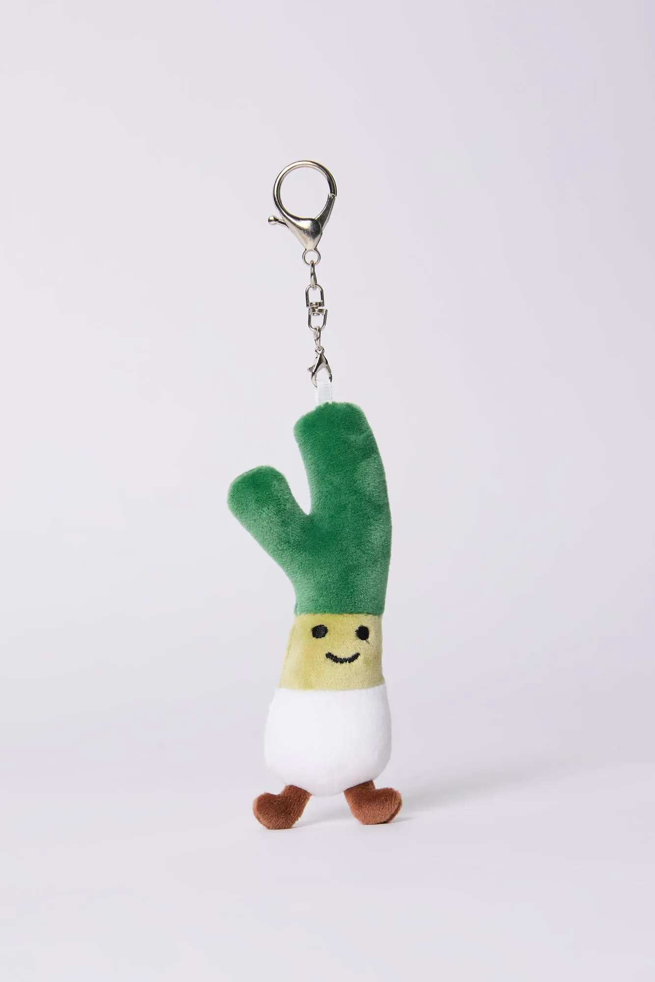 Vegetable Plush Key Chain