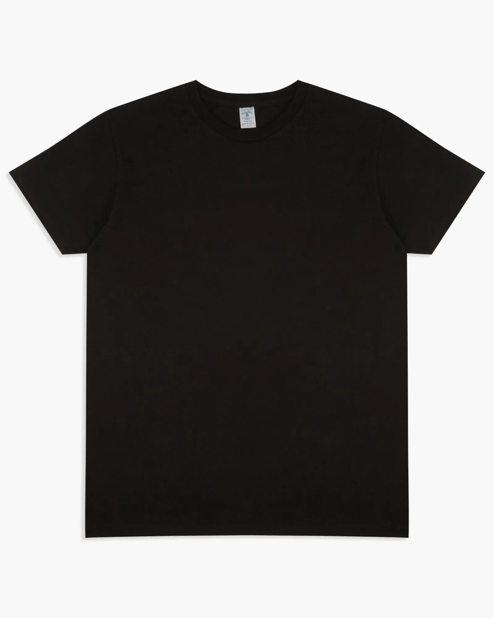 Velva Sheen 2-Pack S/S Crew Neck Tees - Black