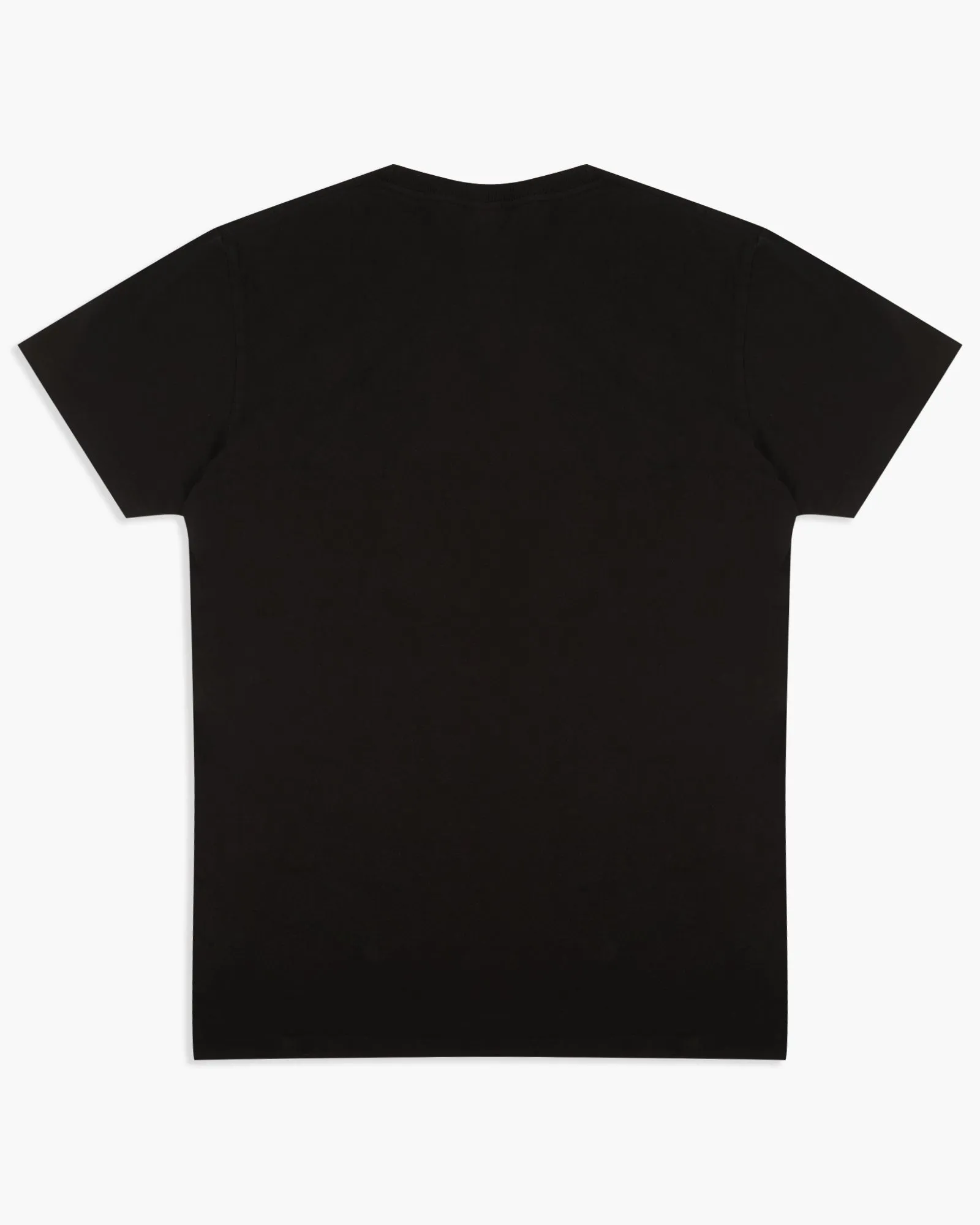 Velva Sheen 2-Pack S/S Crew Neck Tees - Black