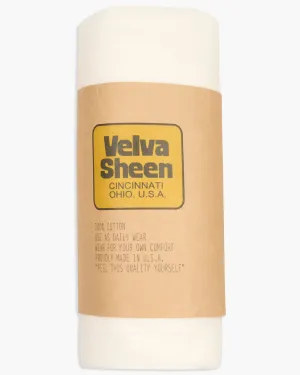 Velva Sheen Rolled L/S Regular Tee - White