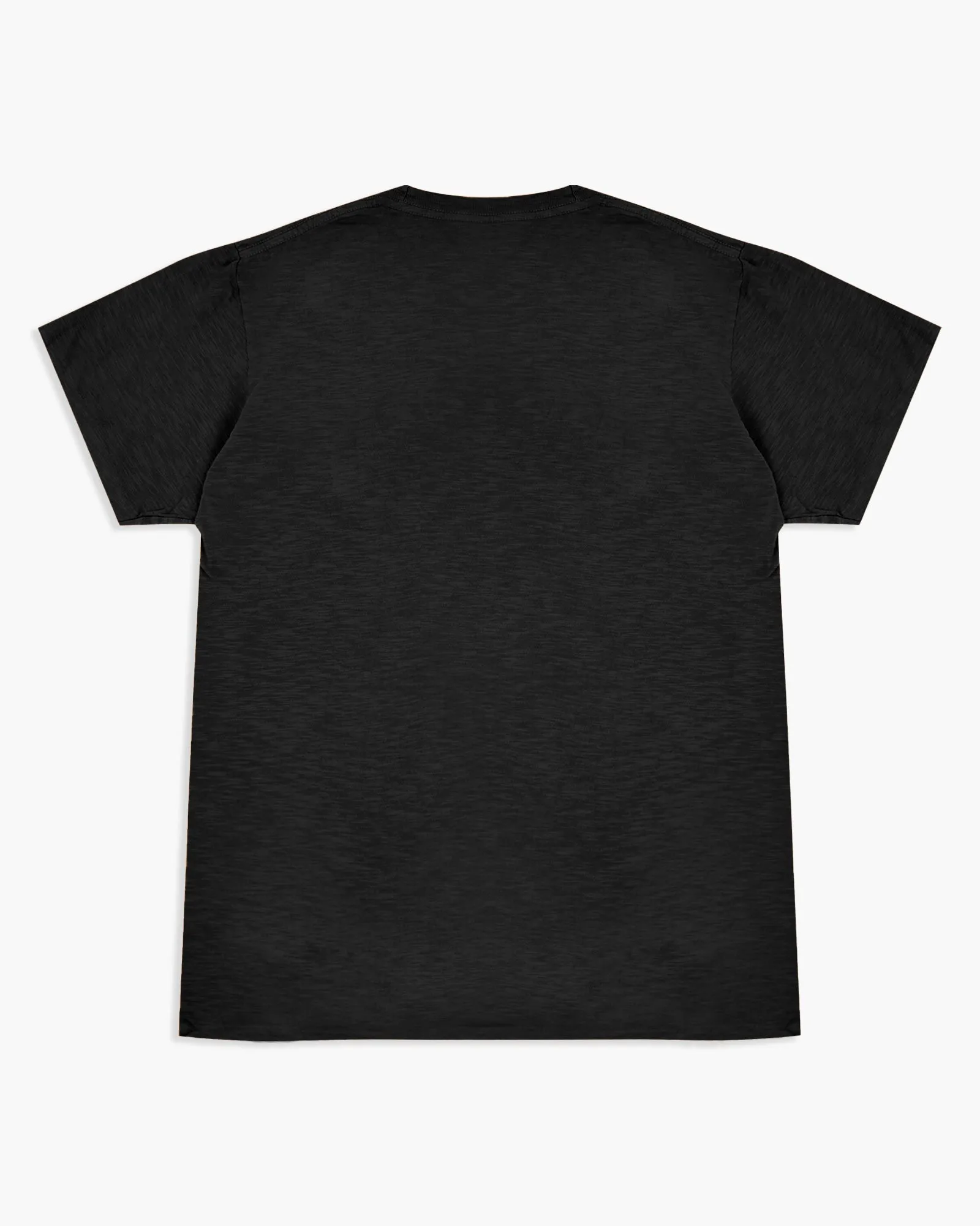 Velva Sheen Rolled S/S Regular Tee - Black