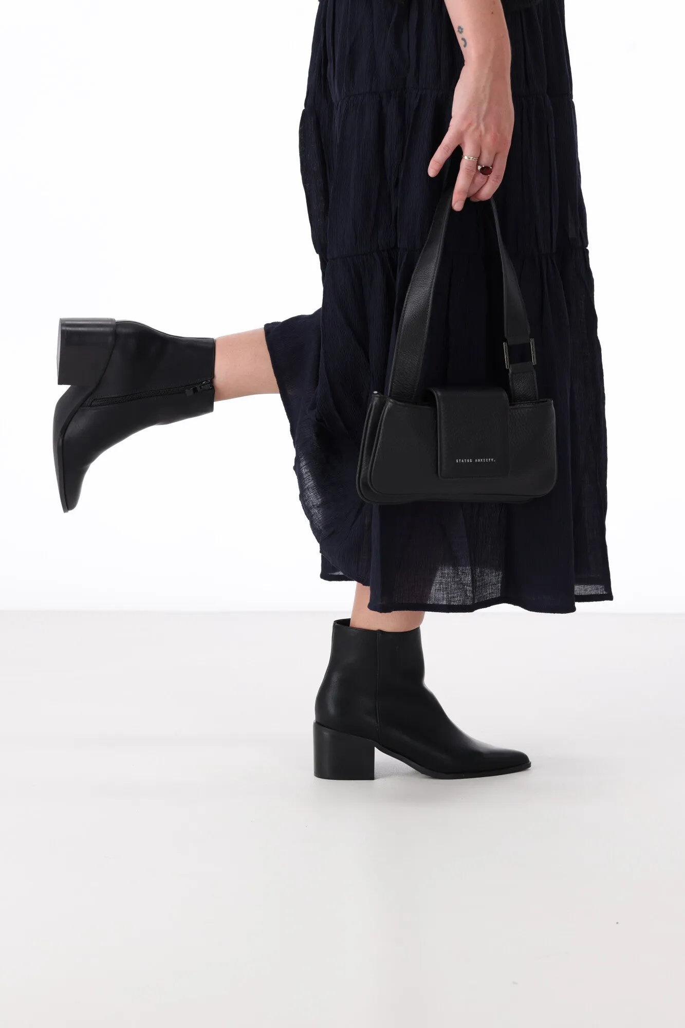 Verali Fiona Ankle Boot Black