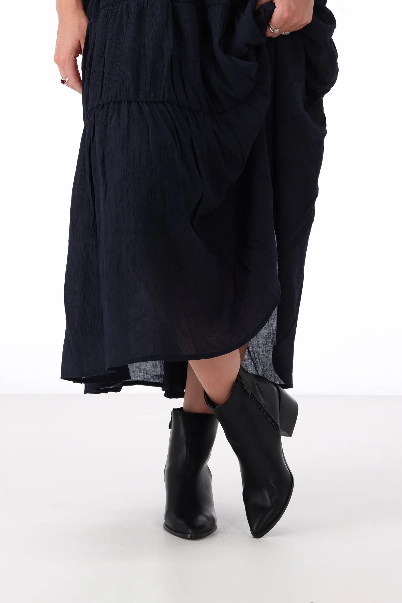 Verali Fiona Ankle Boot Black