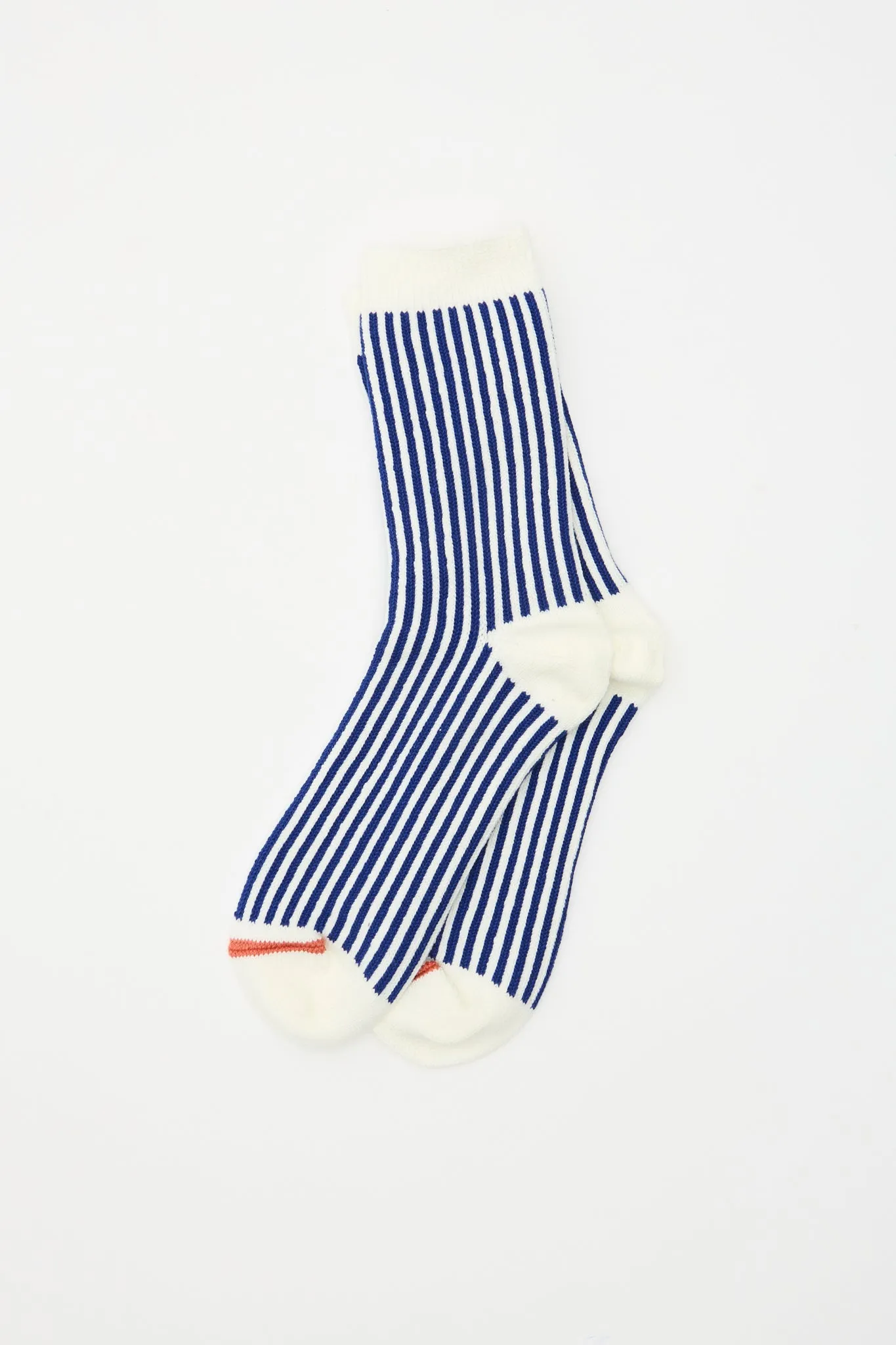Vertical Stripe Socks Royal Blue