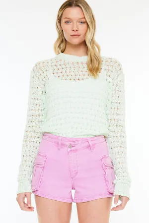 Vi High Rise Cargo Short