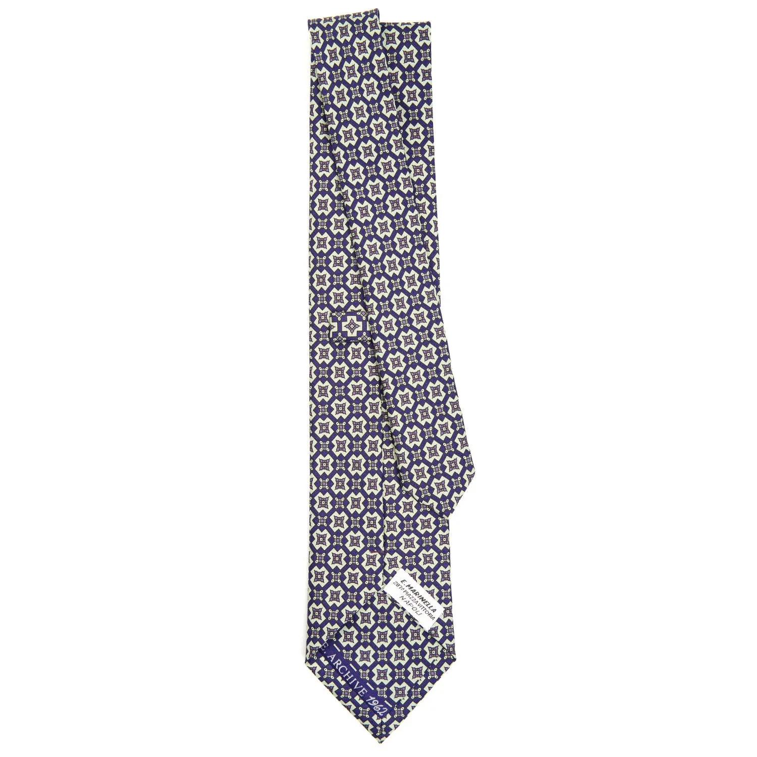 VIOLET SILK TIE