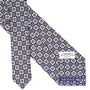 VIOLET SILK TIE