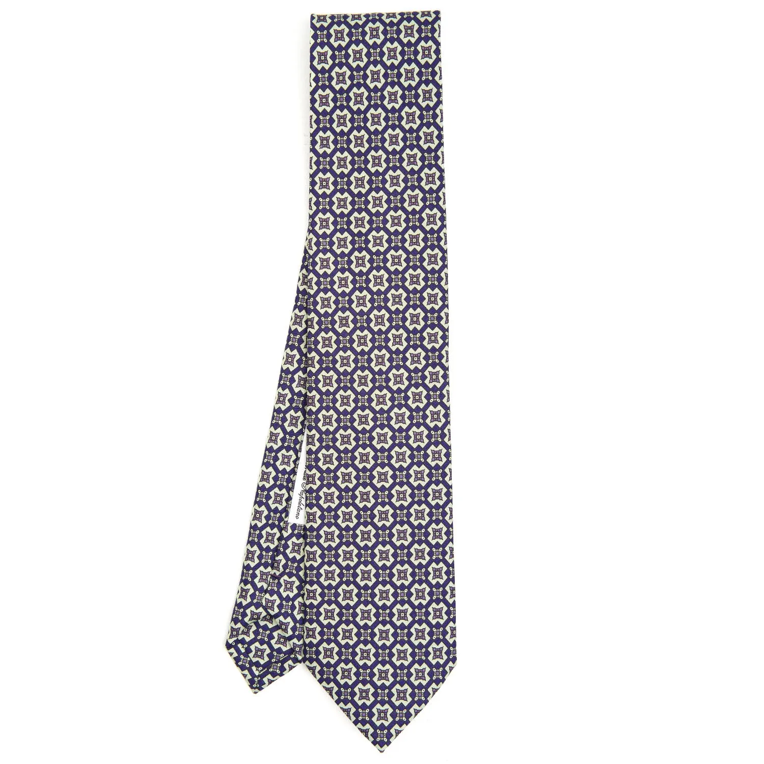 VIOLET SILK TIE