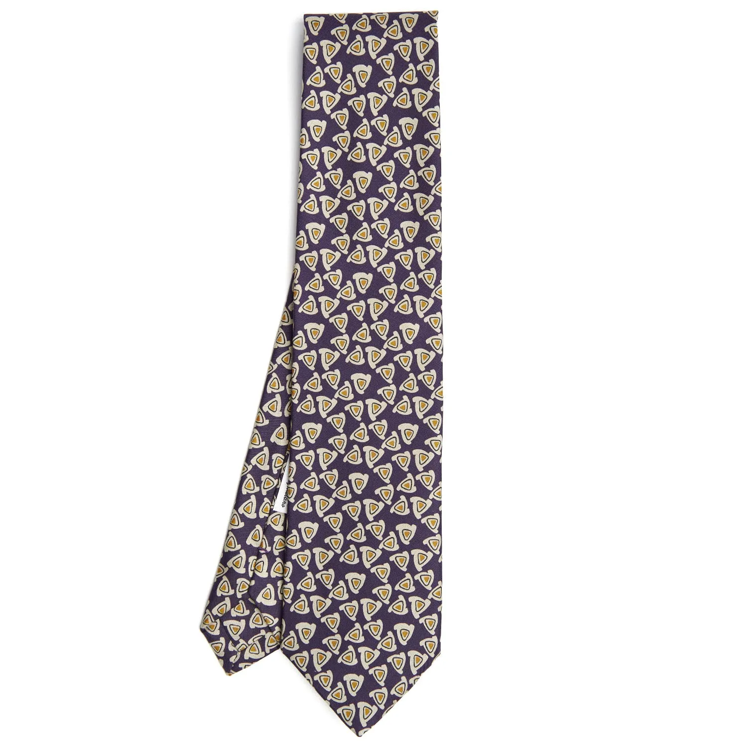 VIOLET SILK TIE