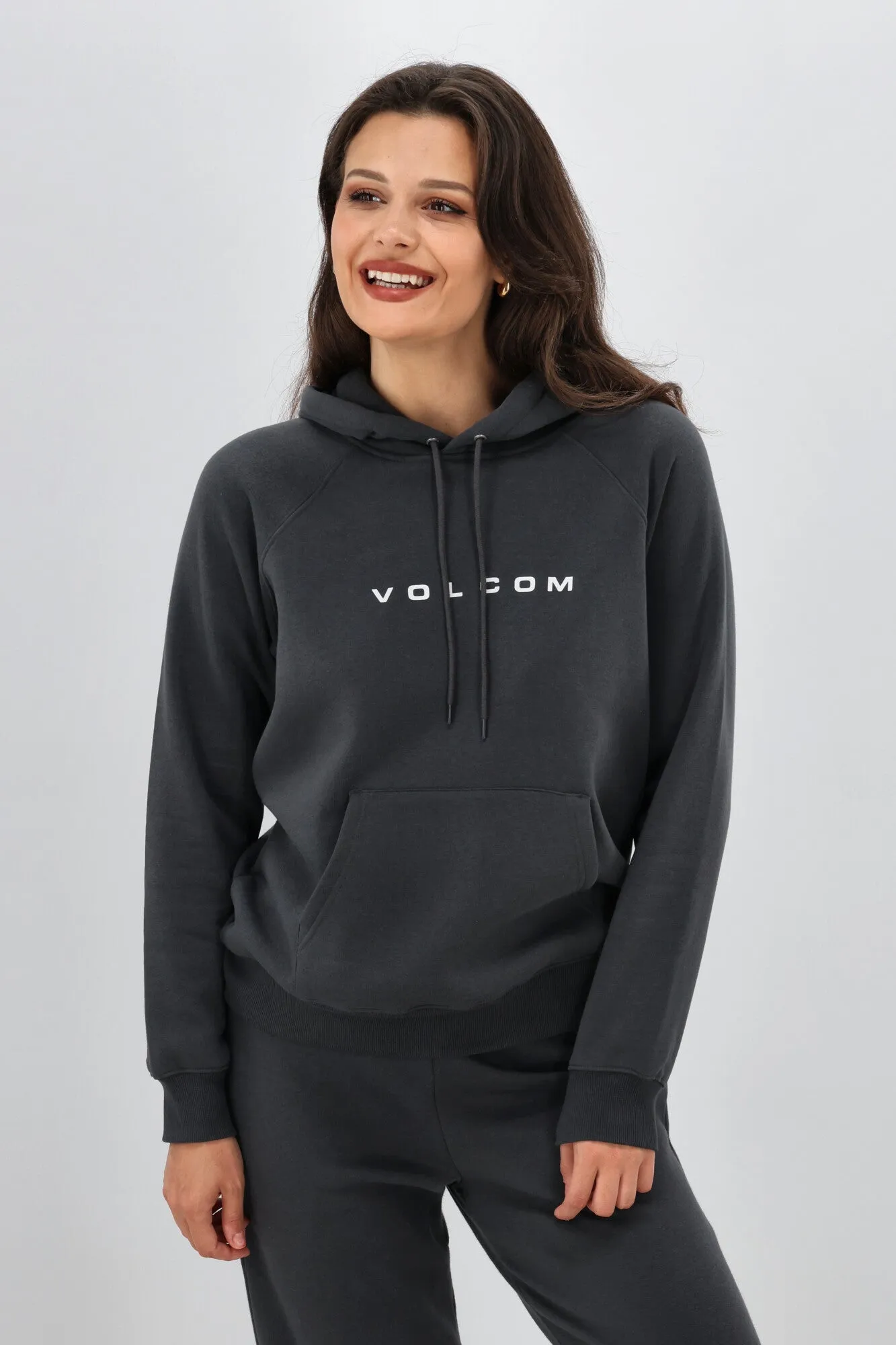 Volcom Get More Hoodie Vintage Black
