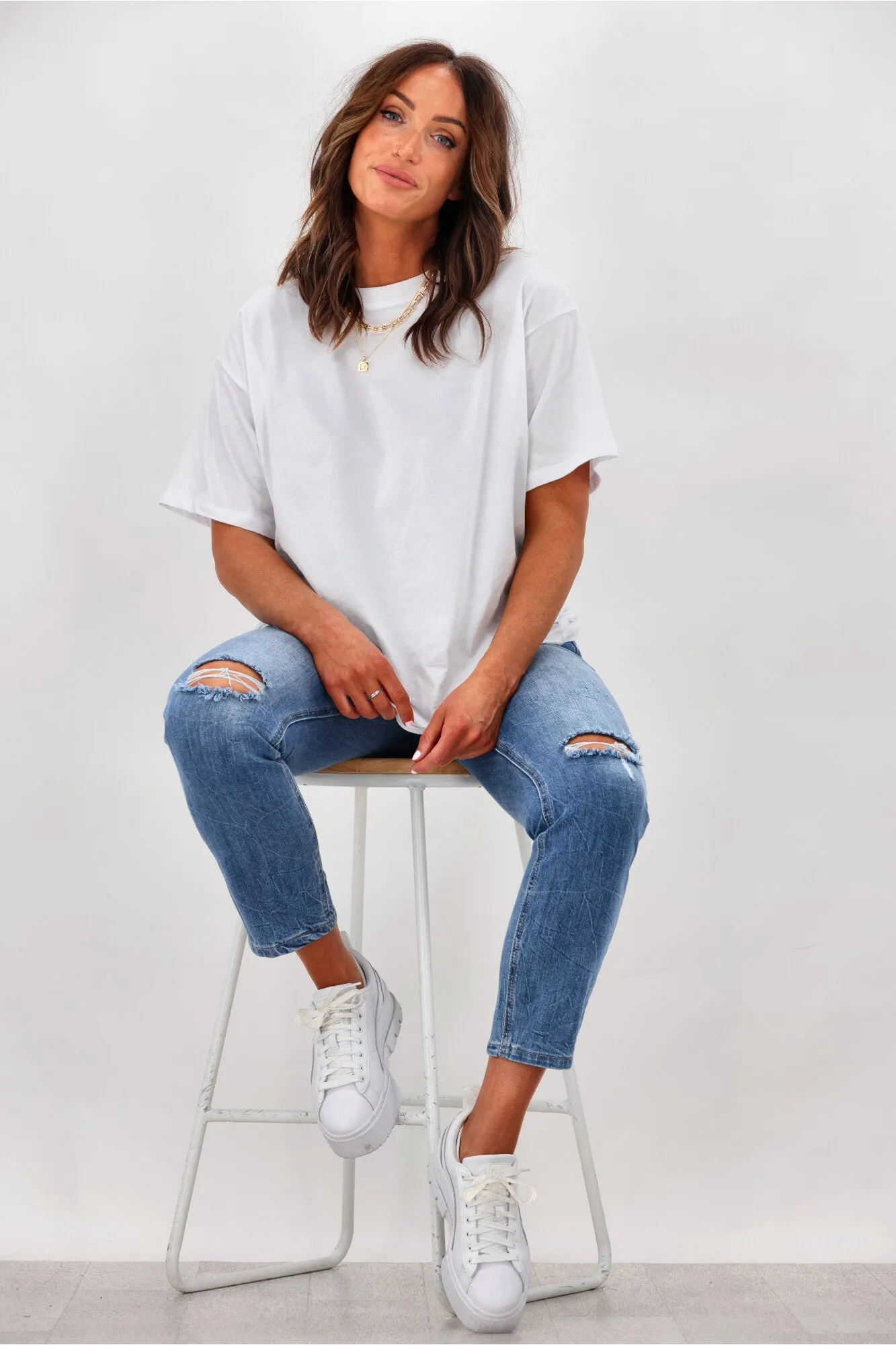 Wakee Denim Spencer Jeans Blue