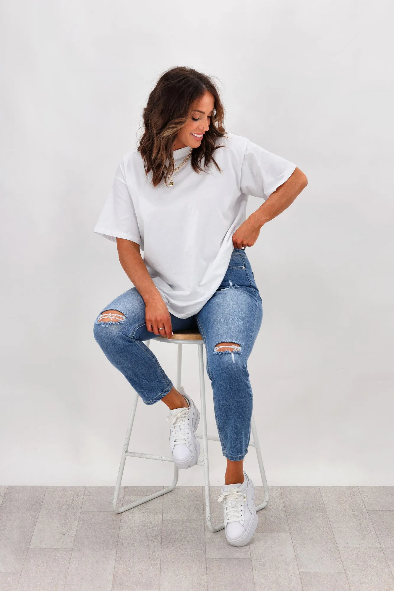 Wakee Denim Spencer Jeans Blue