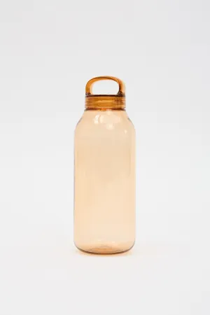 Water Bottle 500 ml Amber