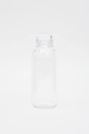 Water Bottle 500 ml Clear