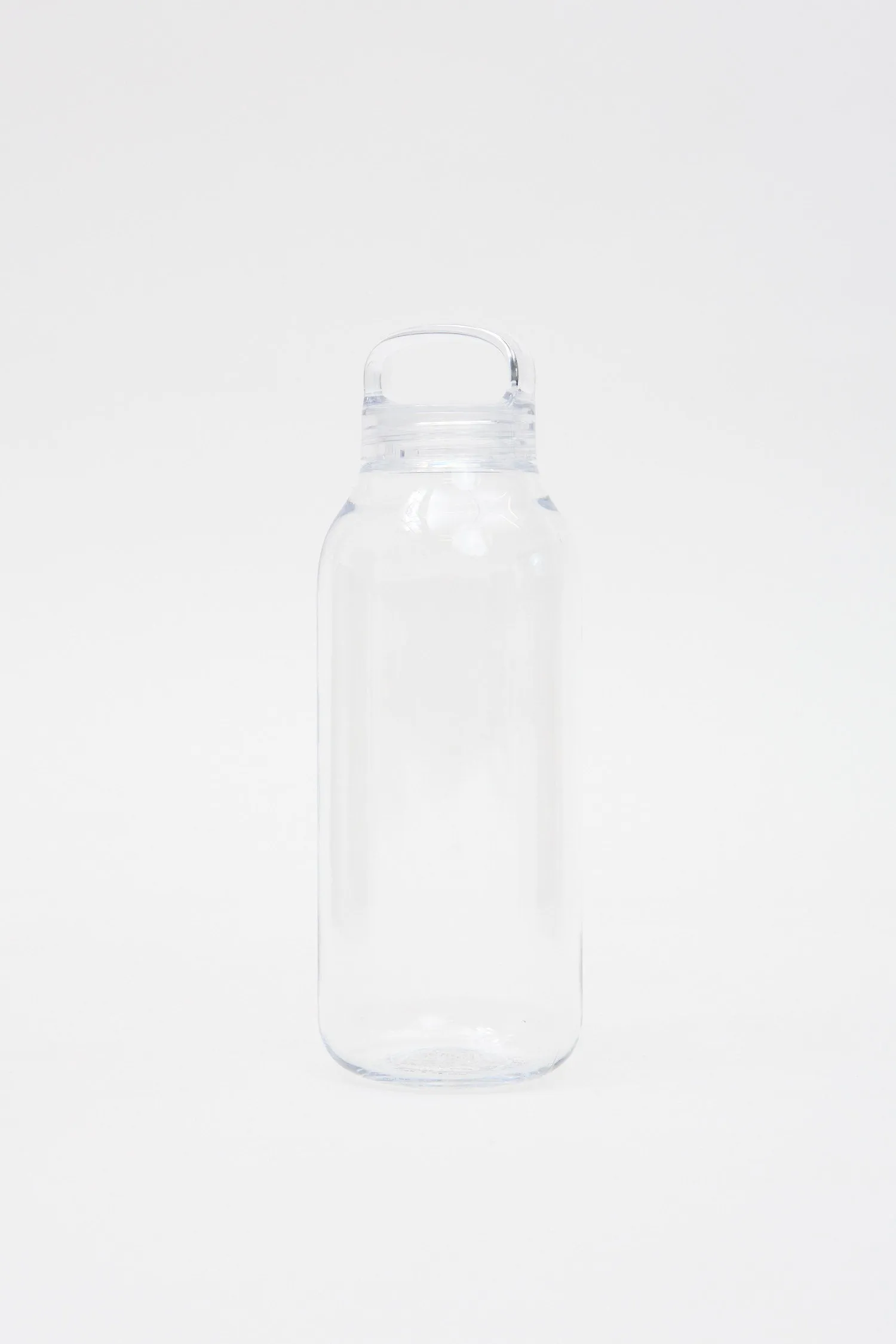 Water Bottle 500 ml Clear