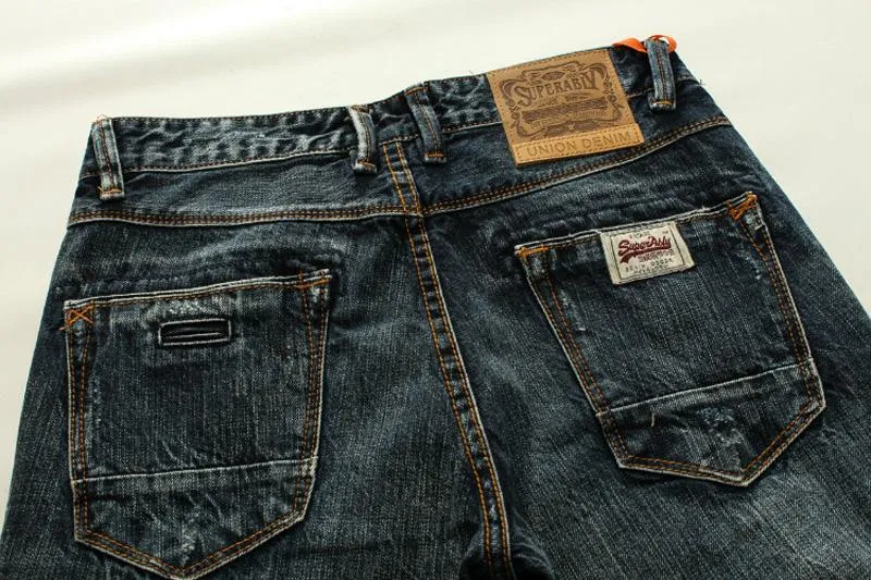 West Louis™ Brand Soft Denim Jeans