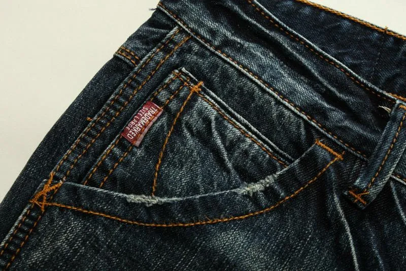 West Louis™ Brand Soft Denim Jeans