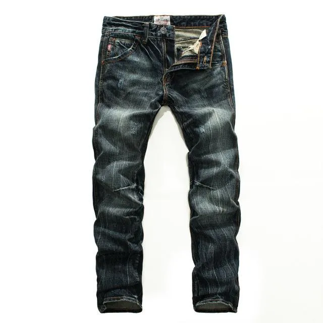 West Louis™ Brand Soft Denim Jeans