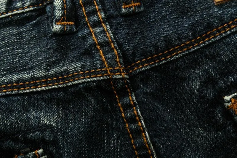 West Louis™ Brand Soft Denim Jeans