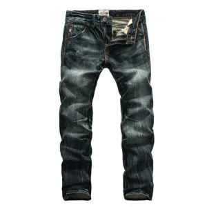 West Louis™ Brand Soft Denim Jeans