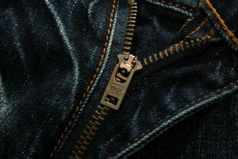 West Louis™ Brand Soft Denim Jeans