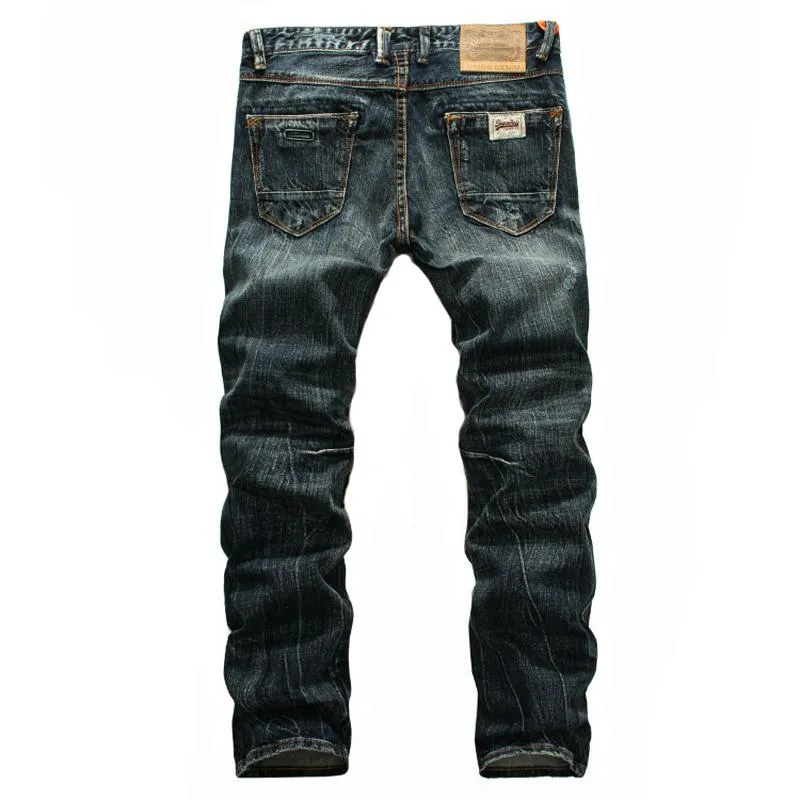 West Louis™ Brand Soft Denim Jeans