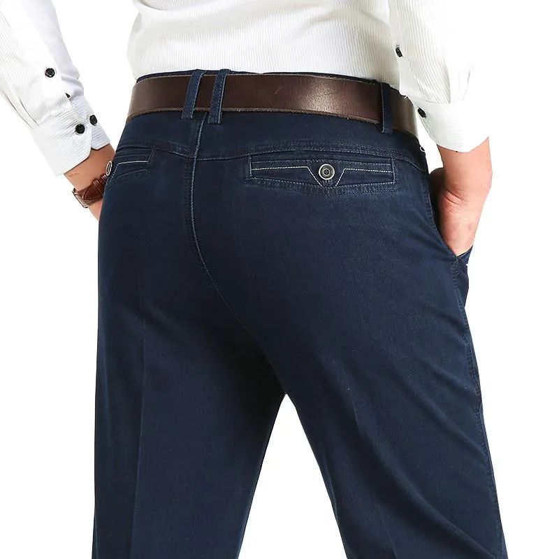 West Louis™ Business Brand Classic Jeans