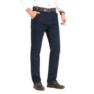 West Louis™ Business Brand Classic Jeans