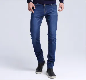 West Louis™ Casual High Elasticity Jeans
