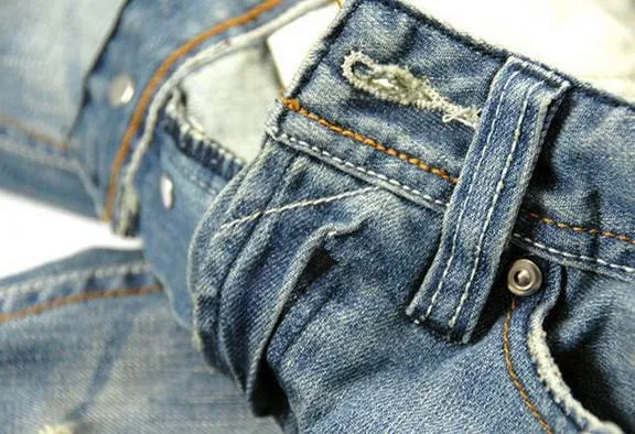 West Louis™ Famous Designer Cotton Jeans